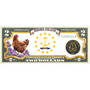 The State Bird & Flower Enhanced $2 Bill Collection, State Bird and Flower Enhanced $2 Bill Collection 11346 0026 a RhodeIsland