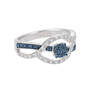 The Blue Wave Diamond Ring, The Blue Wave Diamond Ring 11067 0015 b side