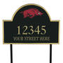 The College Personalized Address Plaque, The College Personalized Address Plaque 5716 0384 b Arkansans