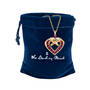 A Dozen Rubies with Free Miracle Rose 9210 0171 g giftpouch