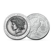 Peace 2 Dollar Silver Bull Coin 11812 0203 b coin2