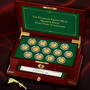 The Complete Indian Head Quarter Eagle Gold Coin Collection, The Complete Indian Head Quarter Eagle Gold Coin Collection GQI 4