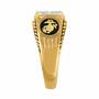 FREEDOM ISN’T FREE U.S. Marine Corps Diamond Patriot Ring, FREEDOM ISNT FREE US Marine Corps Diamond Patriot Ring 5958 006 8 2