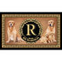 The Personalized Dog Accent Rug, The Dog Accent Rug 6859 0033 a Golden Retriever