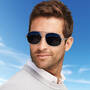 The Polarized Aviator Duo Sunglasses 12514 0012 n model