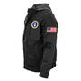 The US Air Force Hooded Trucker Jacket 11539 0031 d side
