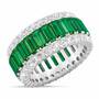 Birthstone Beauty Eternity Ring, Birthstone Beauty Eternity Ring 2811 001 3 5