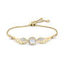 Personalized Angel Wing Birthstone Bracelet by Michael OConnor 12244 0019 d april