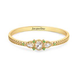 Vintage Elegance Birthstone Bracelet 12072 0016 h august