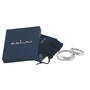 His & Hers Matching LuxDiamond™ Rings, Lux Diamond Ring 11501 0019 g gift box