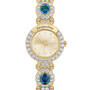 Sweet Moments Birthstone Bracelet Watch, Sweet Moments Birthstone Bracelet Watch 11444 0019 l december
