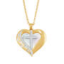 Footprints in the Sand Diamond Pendant, Footprints in the Sand Diamond Pendant 12243 0010 b front