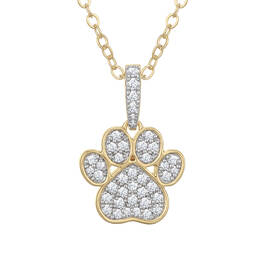 My Best Friend Pendant with FREE Matching Pup Tag 12253 0017 c front