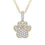 My Best Friend Pendant with FREE Matching Pup Tag, My Best Friend Pendant with FREE Matching Pup Tag 12253 0017 c front