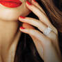 The Five Carat Kiss Ring, The Five Carat Kiss Ring 10830 0013 c model