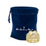 Personalized Heart of Gold Stackable Three Ring Set 12211 0018 g giftpouch