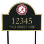 The College Personalized Address Plaque, The College Personalized Address Plaque 5716 0384 b Alabama
