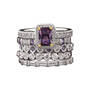Birthstone Diamonisse Ring Collection 11661 0015 b february