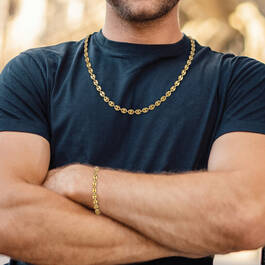 The Admiral Mariner Link Chain with FREE Matching Bracelet 12104 0018 m model