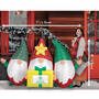 The Monogrammed Christmas Inflatable Gnome Trio, The Monogrammed Christmas Inflatable Gnome Trio 11551 0018 c model