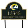 The NFL Personalized Address Plaque, The NFL Personalized Address Plaque 5463 0355 x rams