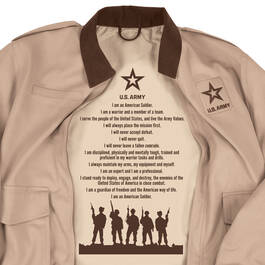 The Personalized U.S Army Twill Jacket 12006 0017 d inner