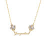 Roses Necklace with FREE Matching Earrings 12336 0018 b necklace