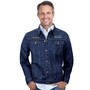 World's Best Grandpa Personalized Denim Jacket, Grandpa Denim Jacket 11145 0011 m model