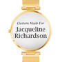 Classic Birthstone Watch 12018 0013 m back