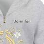 "With God, All Things are Possible" Zip-Up Hoodie, With God All Things are Possible Zip Up Hoodie 2450 001 9 2