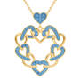 Personalized Love is the Answer Birthstone Pendant 10553 0018 l december