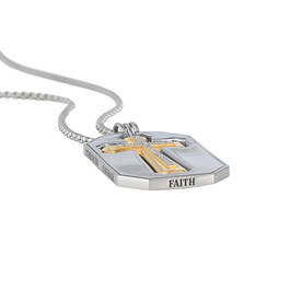 Personalized Two in One Diamond Cross Pendant 12049 0016 h bottom