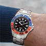 Personalized GMT Precision Custom-Crafted Watch, The Personalized GMT Precision Custom Crafted Watch 12180 0015 m model