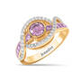 Birthstone Wave Ring, Birthstone Wave Ring 11175 0014 f june