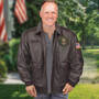 The U.S. Army® Leather Jacket, The US Army Leather Jacket 11508 0012 m model
