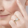 Braided Birthstone Ring 12247 0016 m model