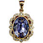 Steiff Tanzanite Bear, Steiff Tanzanite Bear 10860 0016 b pendant