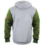 The Personalized Veteran Pride Hoodie, Personalized Veteran Pride Hoodie 12284 0010 b back