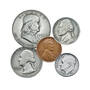 Birth Year Coin Set 1935-1964, Birth Year Coin Set 5247 0093 b coin