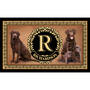 The Personalized Dog Accent Rug, The Dog Accent Rug 6859 0033 a Labrador Chocolate