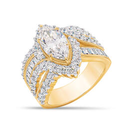 Majestic Marquise Diamonisse Ring 10557 0014 a main