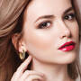 Essential Mocha Swirl Earring Set, Essentials Mocha Swirl Earring Set 10731 0013 m model