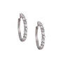 Birthstone Brilliance Hoops, Birthstone Brilliance Hoops 12064 0016 d april