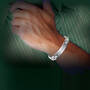 For My Son Bracelet Personalized with Last Name, For My Son Bracelet Personalized with Last Name 2592 0224 m model