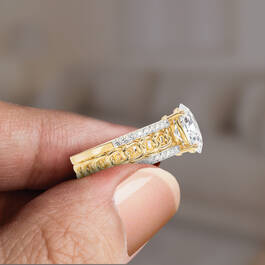 Links of Luxury Statement Ring 11641 0010 c side