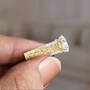 Links of Luxury Statement Ring, Links of Luxury Statement Ring 11641 0010 c side