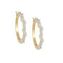 Birthstone Swirl Earring 11615 0038 d april