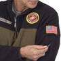The U.S. Marines Fleece Jacket, the us marines fleece jacket 1662 0353 c emblem