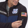 The U.S Coast Guard Fleece Jacket, the us coastguard fleece jacket 1662 0361 c emblem