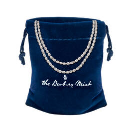The One Hundred Pearl Necklace 11331 0015 g gift pouch